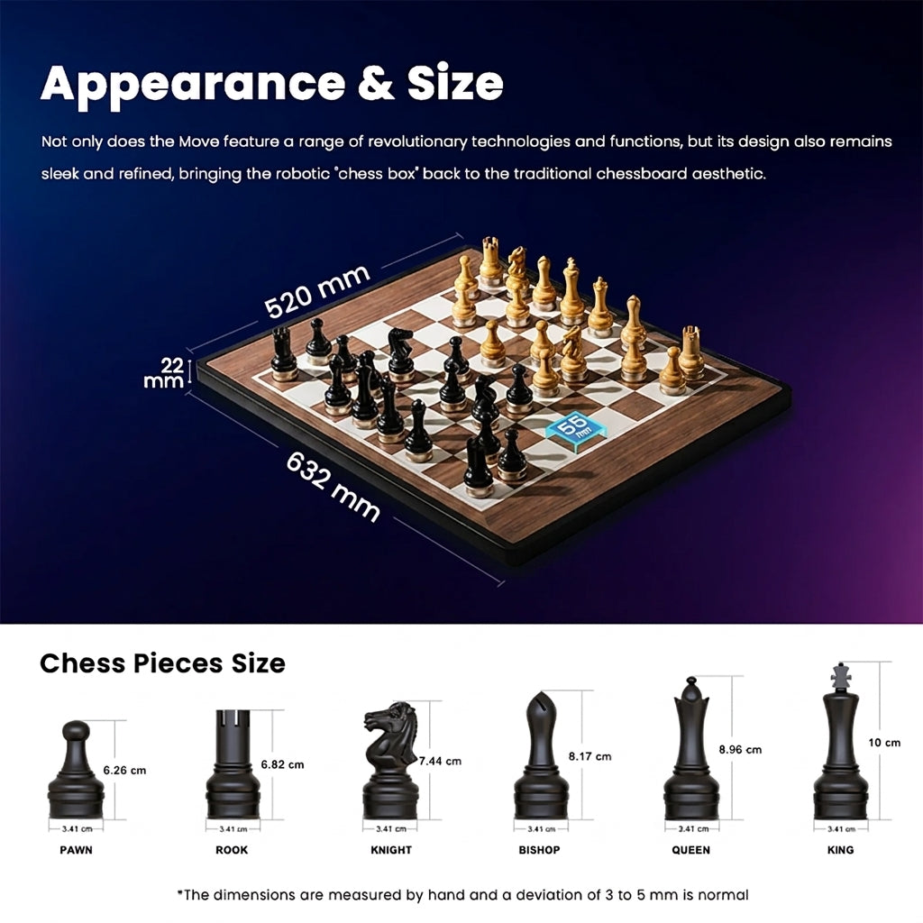 Grandmaster Robot Chess Board