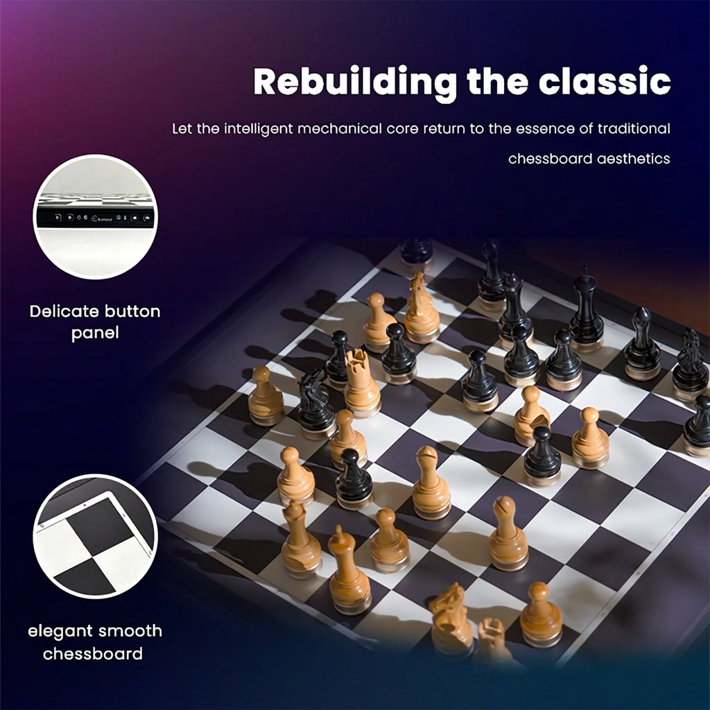Grandmaster Robot Chess Board