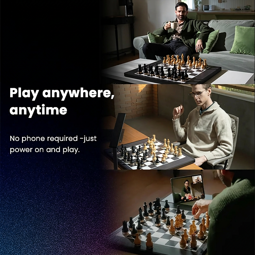 Grandmaster Robot Chess Board