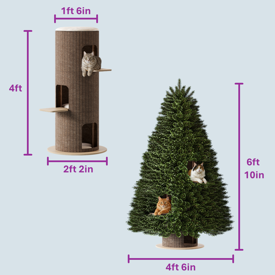 Catmas Tree & Tower