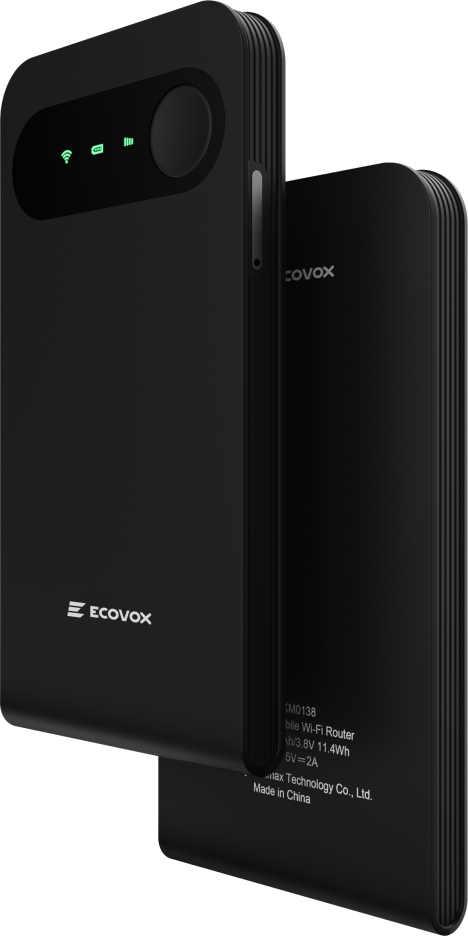 EcoVox Travel Wi-Fi Hub