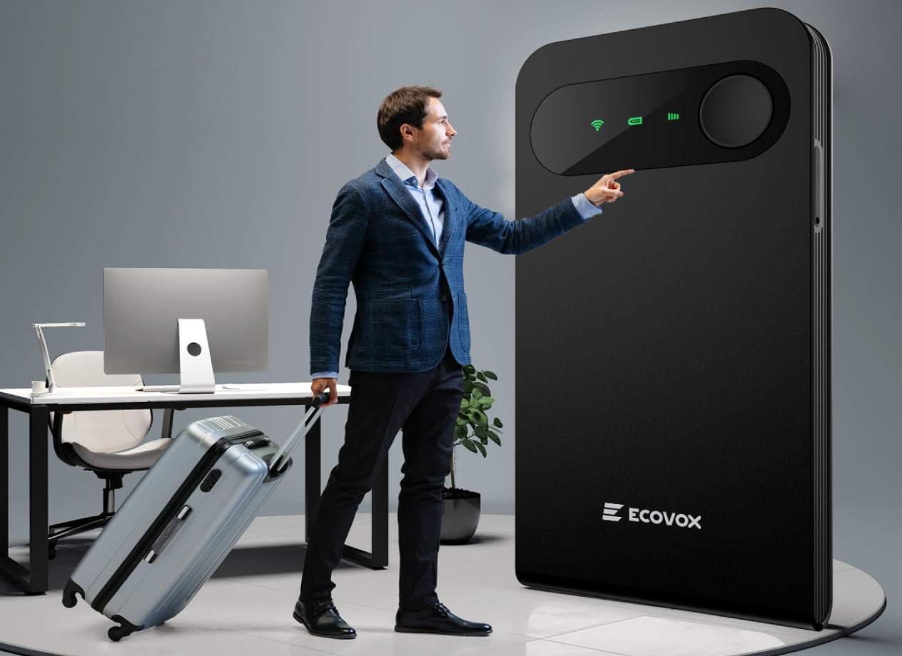 EcoVox Travel Wi-Fi Hub