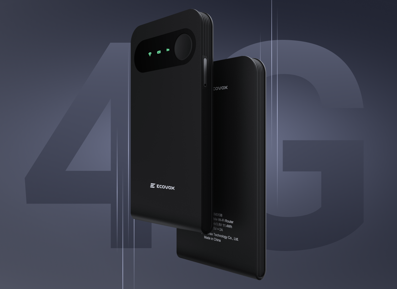 EcoVox Travel Wi-Fi Hub