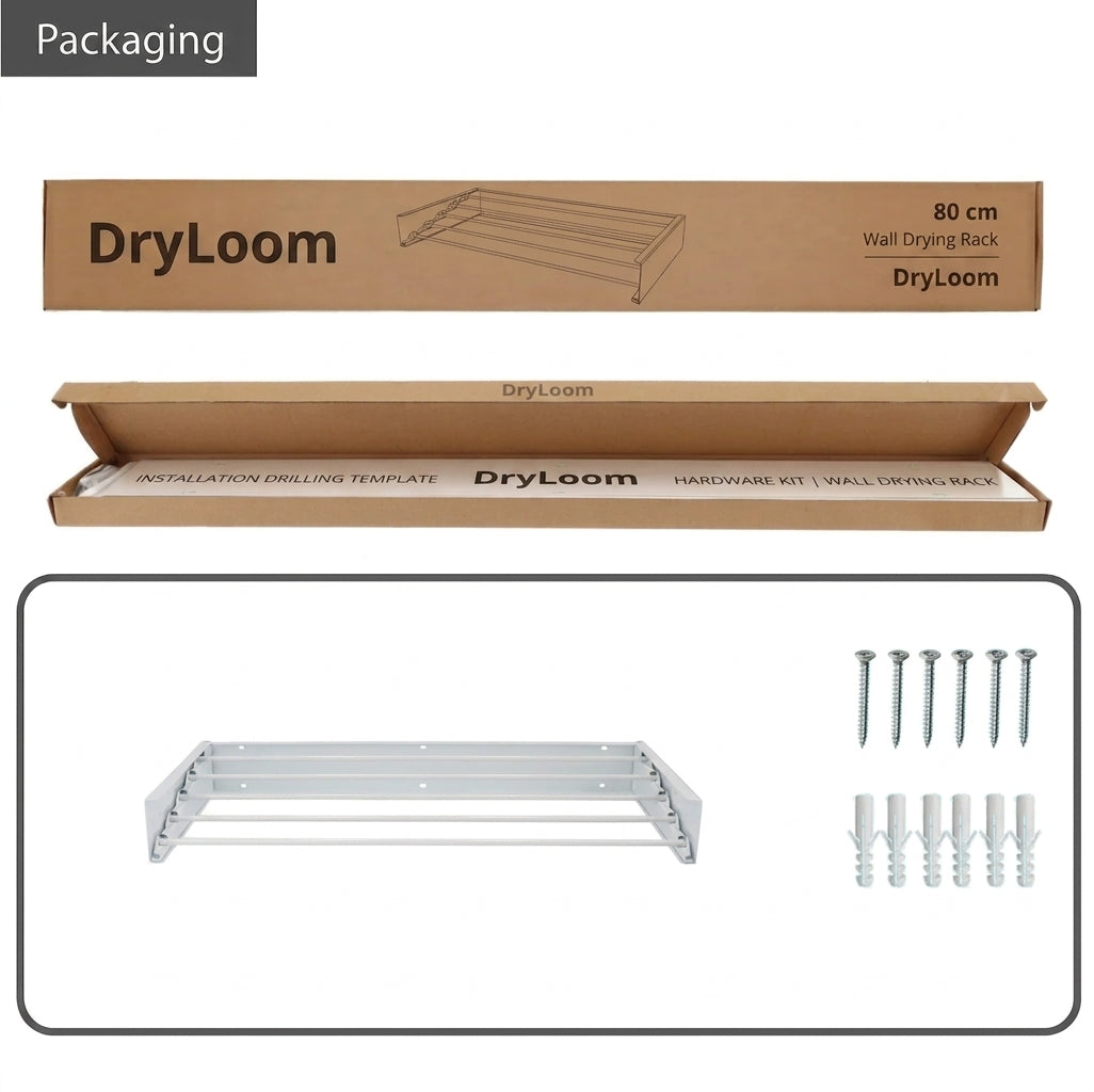 DryLoom Wall Drying Rack – 2 Pack