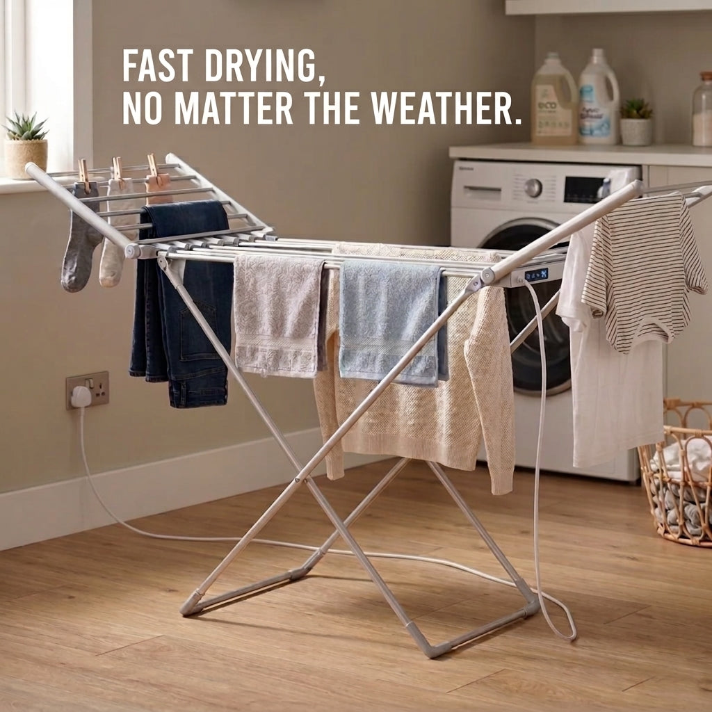 QuickDry Heated Rack