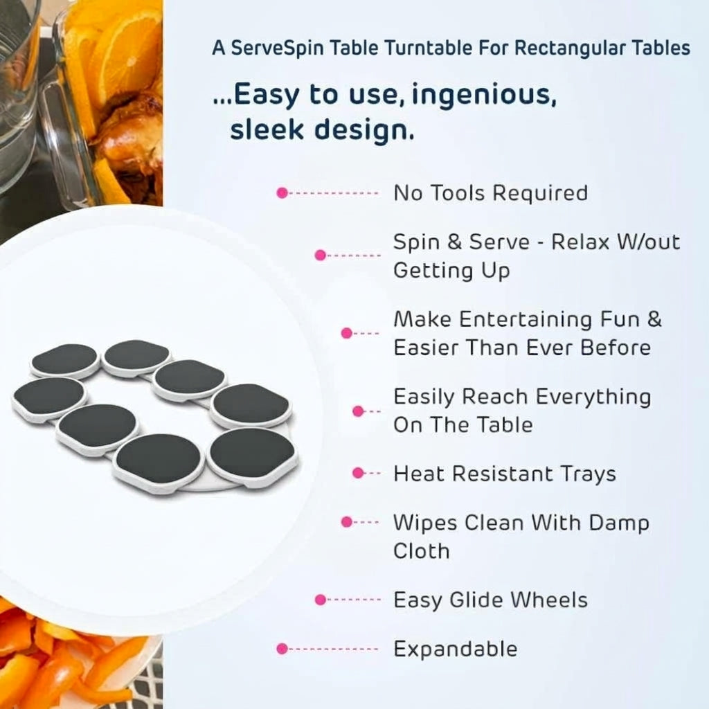 ServeSpin Table Turntable