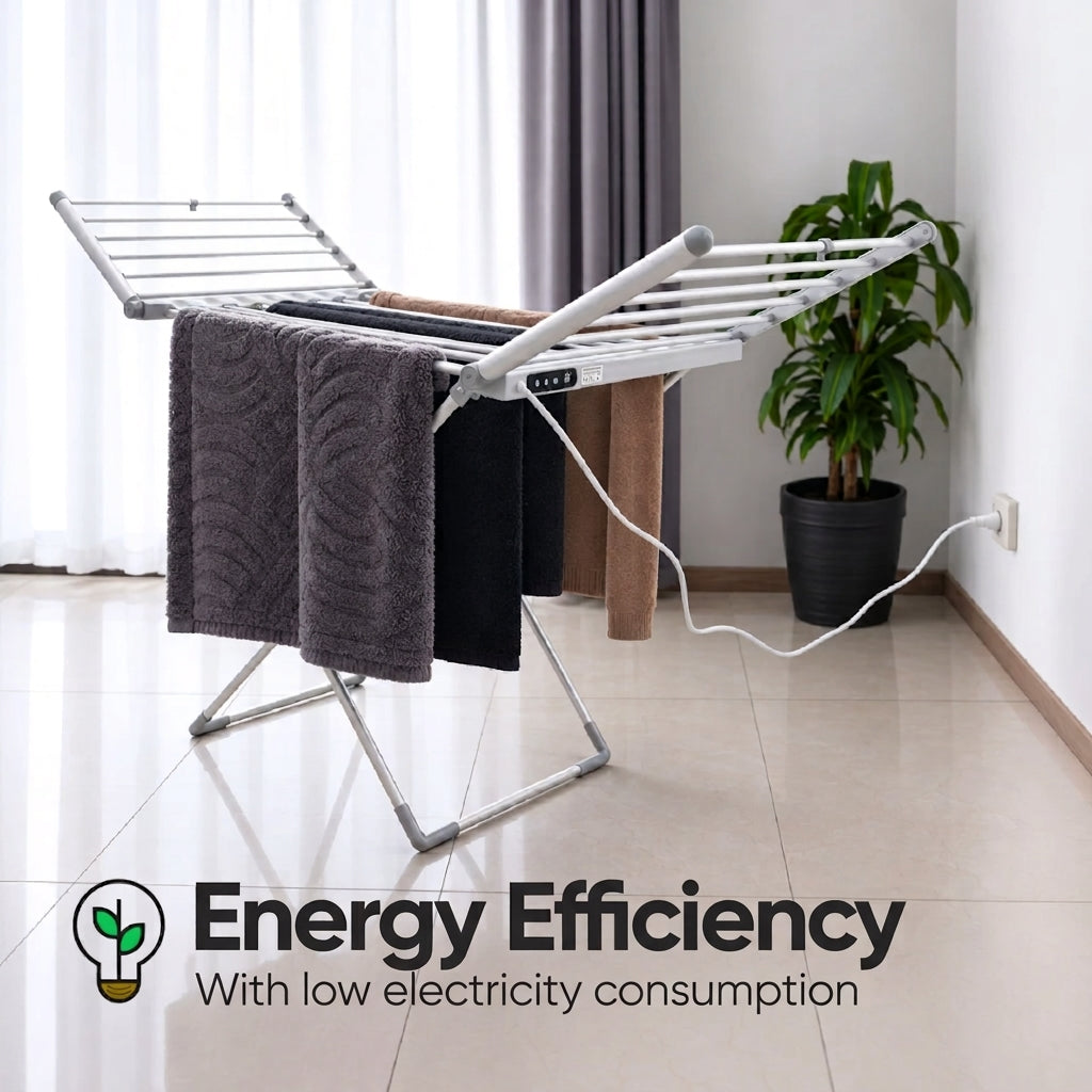 QuickDry Heated Rack