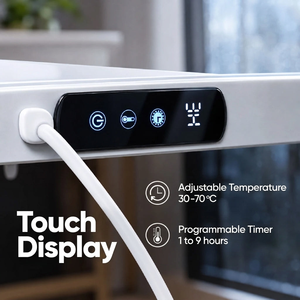 QuickDry Heated Rack