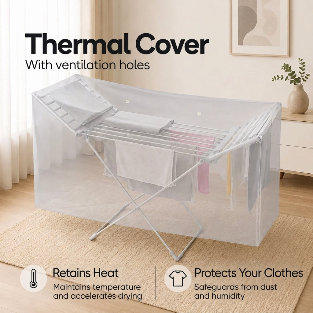 QuickDry Heated Rack