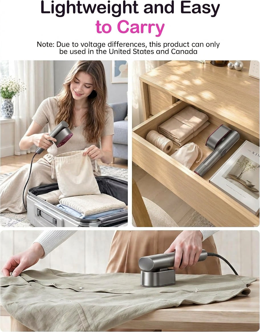 FastPress 2-in-1 Steamer Iron