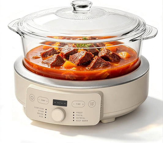 CasaCook 8-in-1 Multi-Cooker