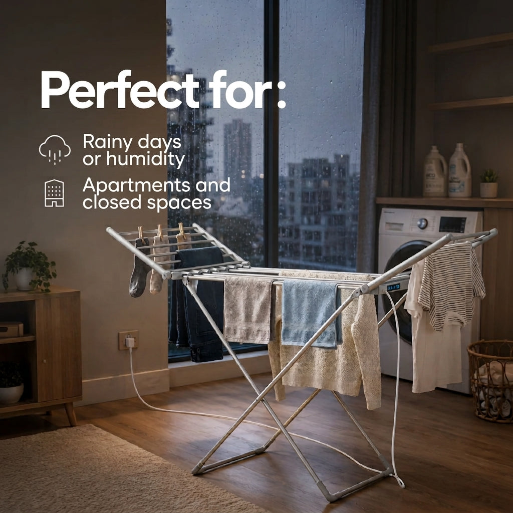 QuickDry Heated Rack