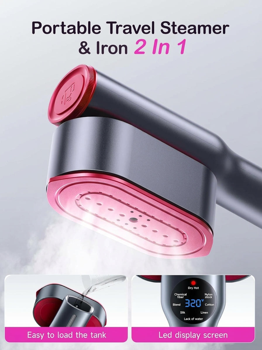 FastPress 2-in-1 Steamer Iron