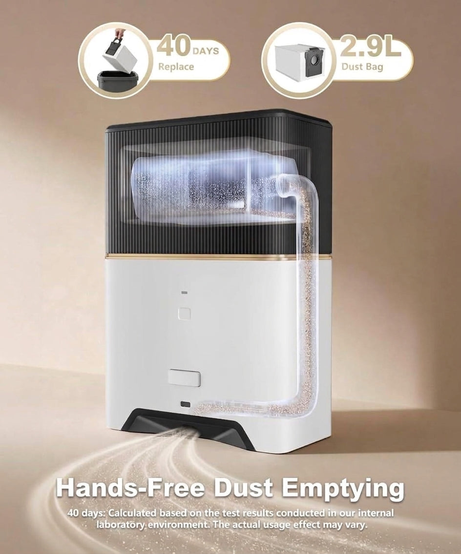 SweepEase Touchless Dustpan
