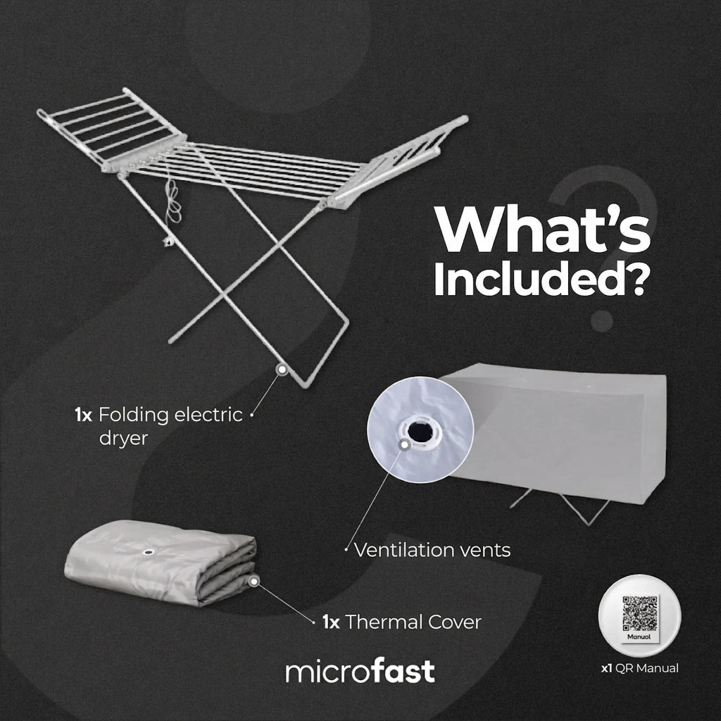 QuickDry Heated Rack