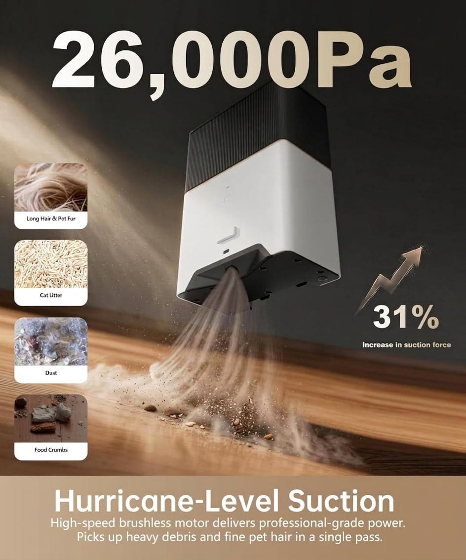 SweepEase Touchless Dustpan