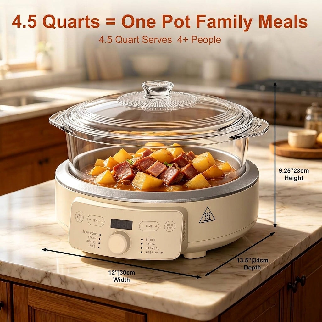 CasaCook 8-in-1 Multi-Cooker