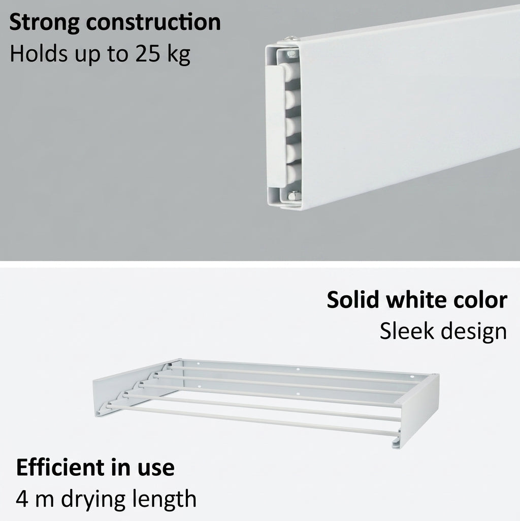 DryLoom Wall Drying Rack – 2 Pack