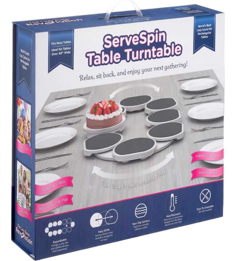 ServeSpin Table Turntable