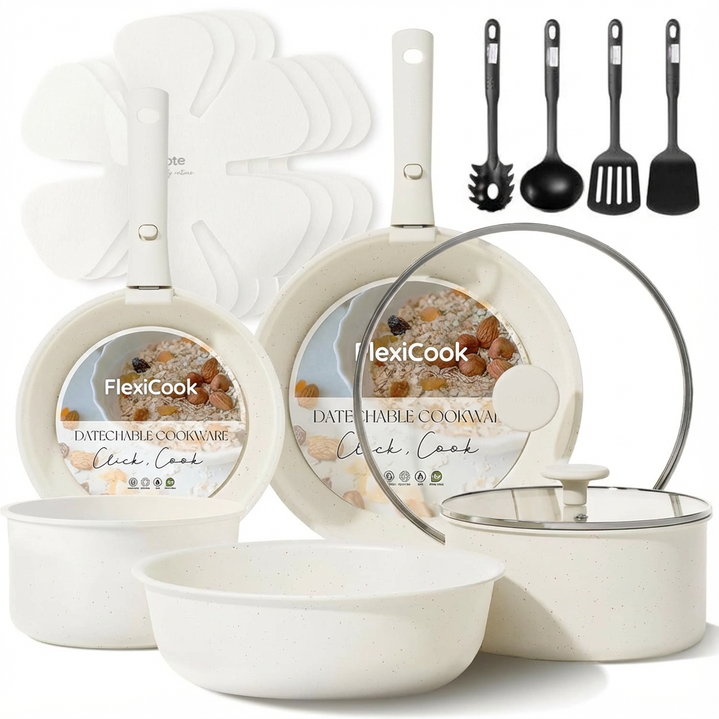 FlexiCook Space-Saver Set [17 pcs]