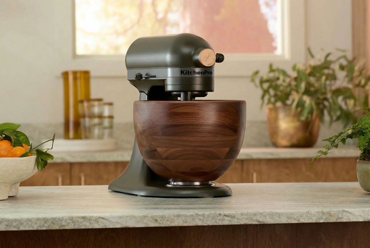 KitchenPro Evergreen Stand Mixer
