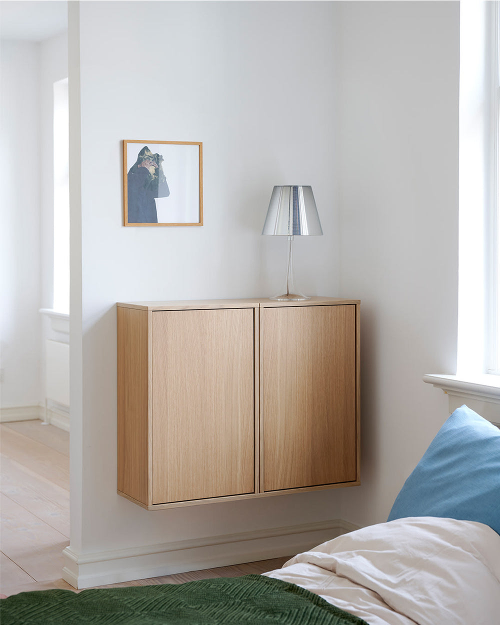 NordicOak Modern Storage Box ( Set of 2)