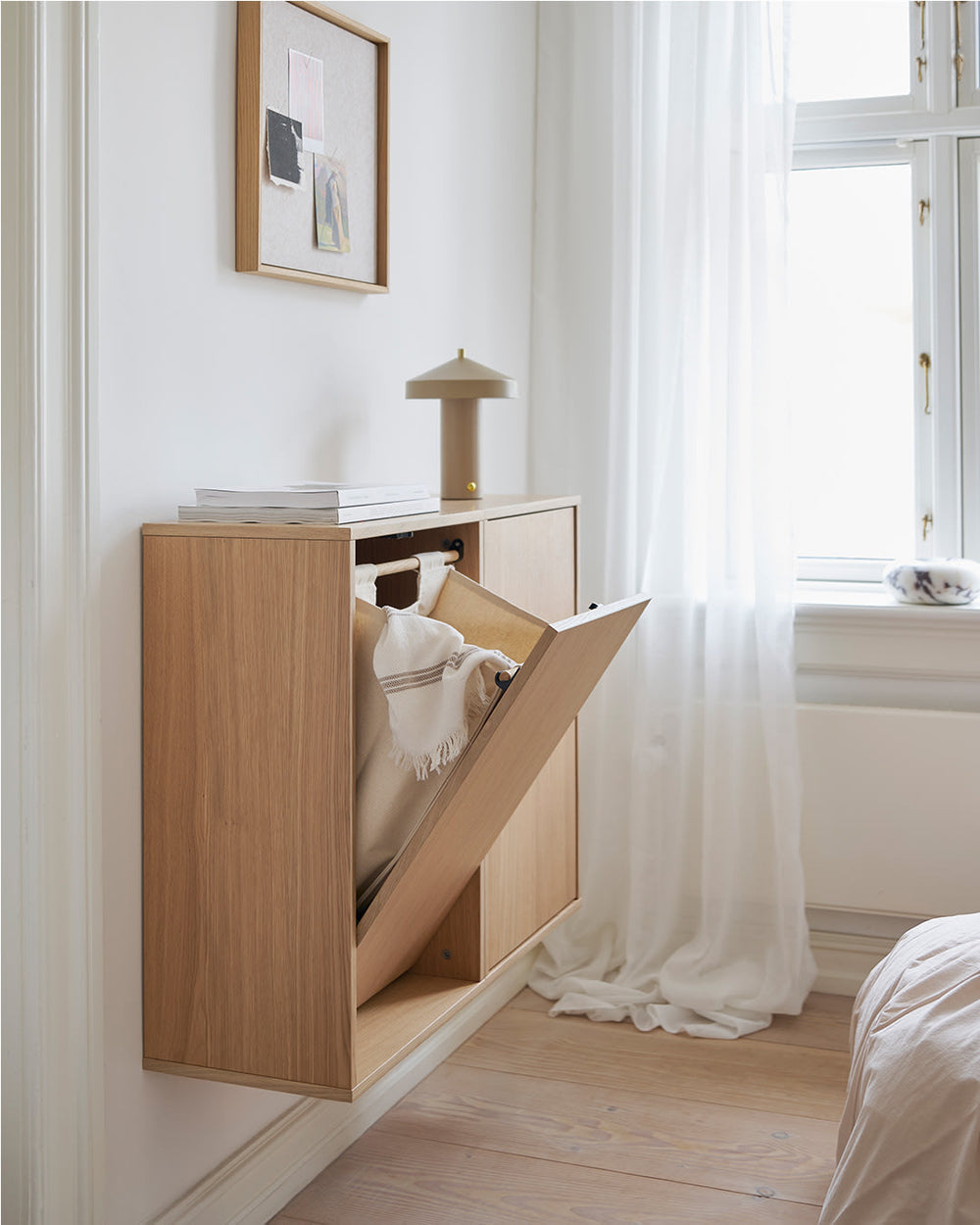 NordicOak Modern Storage Box ( Set of 2)