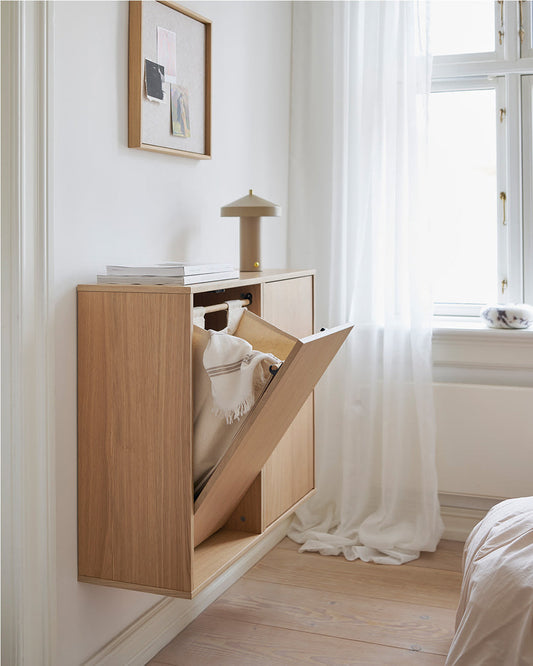NordicOak Modern Storage Box ( Set of 2)