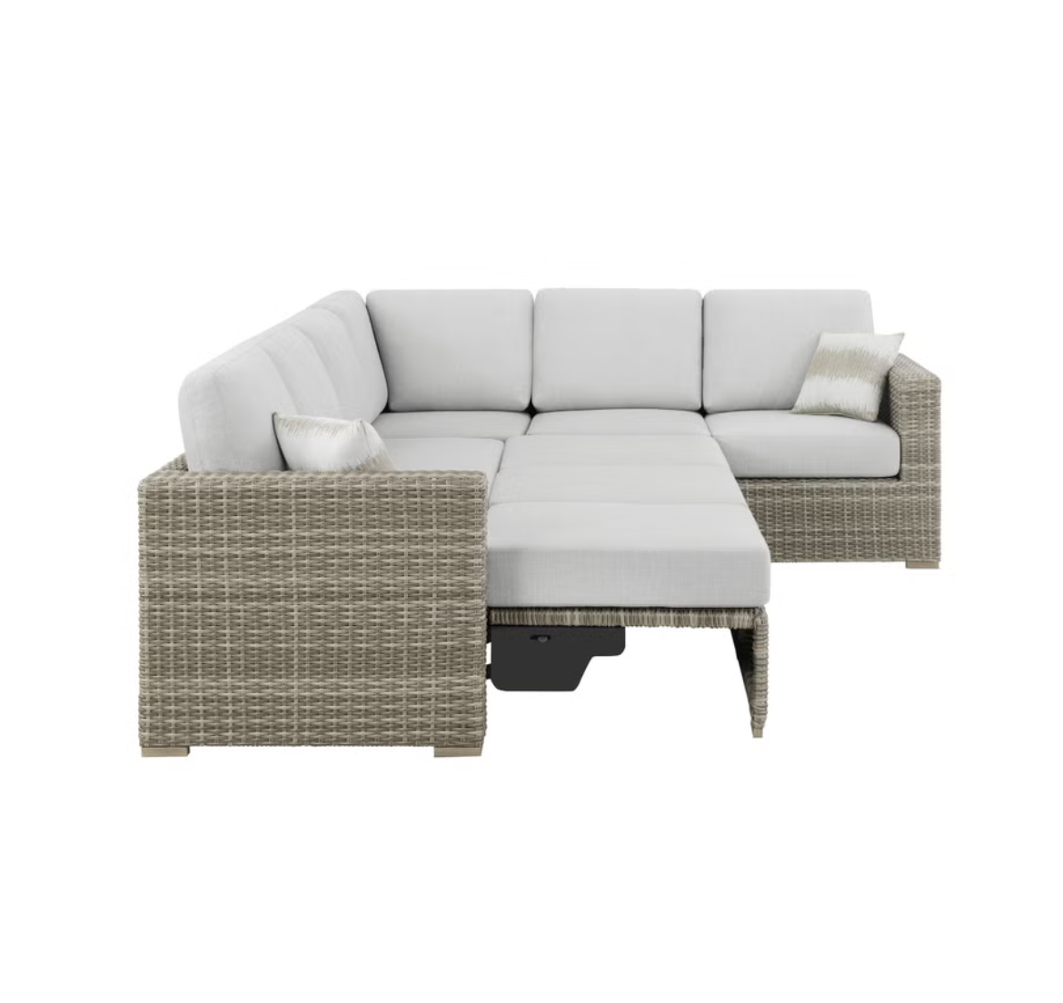 LoungeVista 3-Piece Sectional