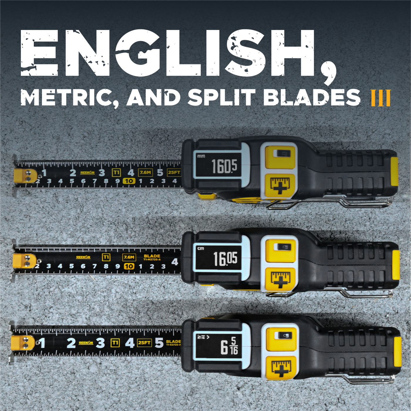 LaserX Digital Tape Measure