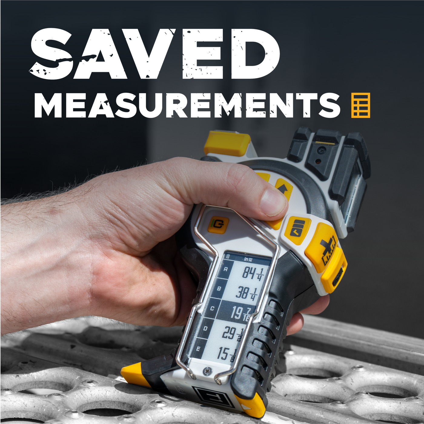 LaserX Digital Tape Measure