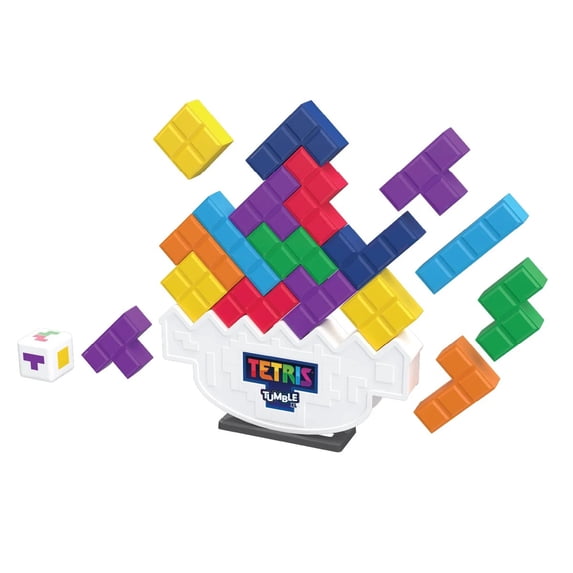 Tetris Tumble XL 2.0 Stacking Game
