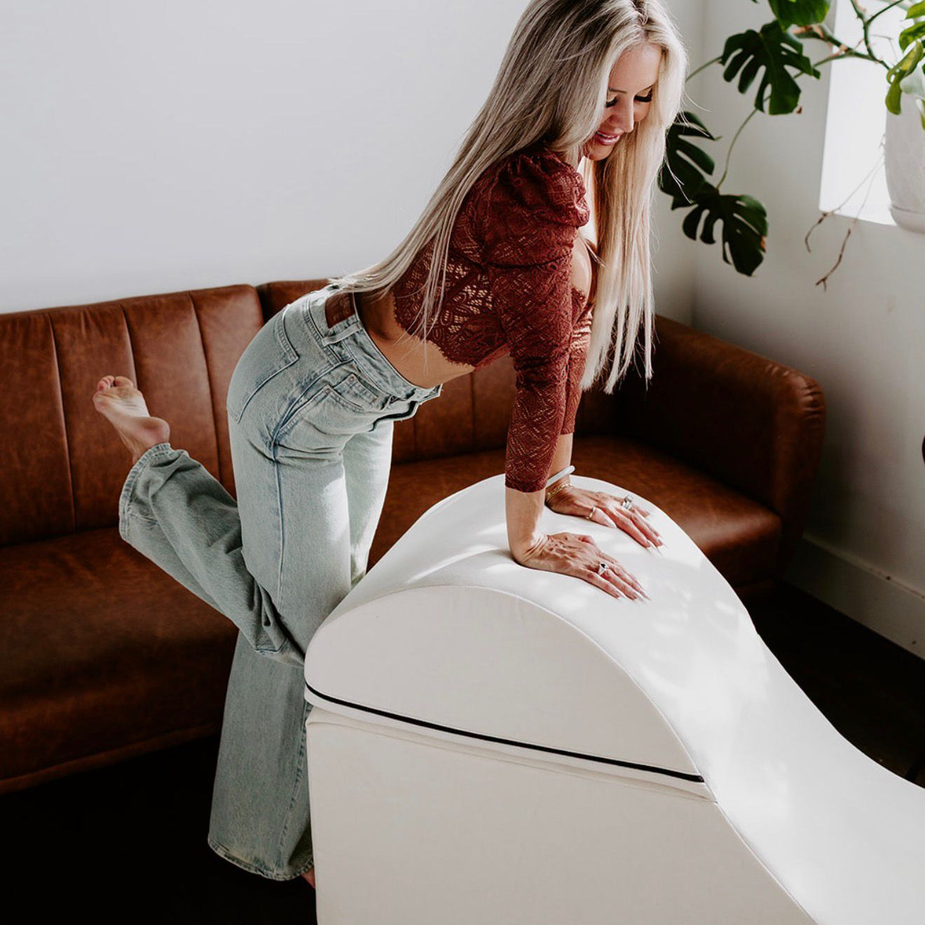 PartnerMate Convertible Chaise