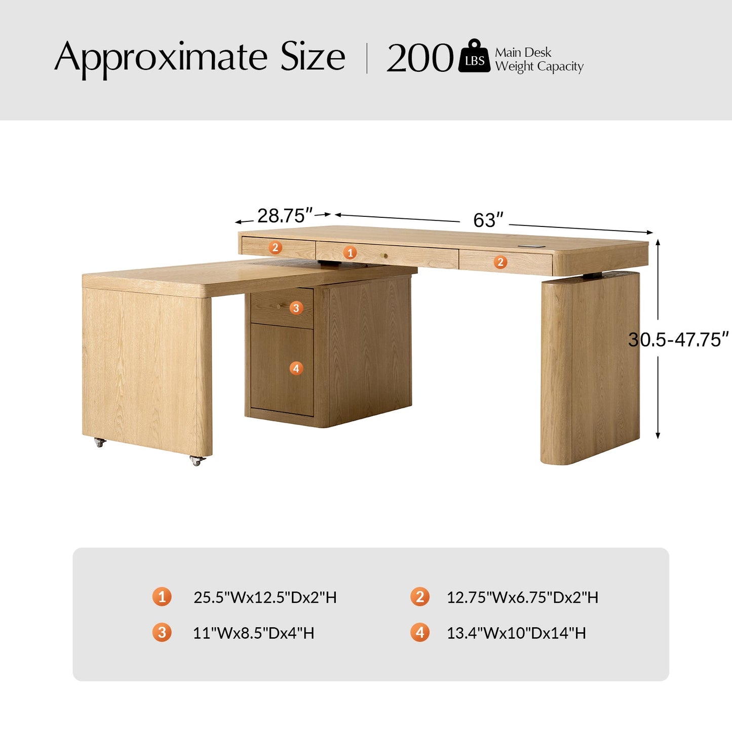 SpinDesk 360 Rotating Workstation