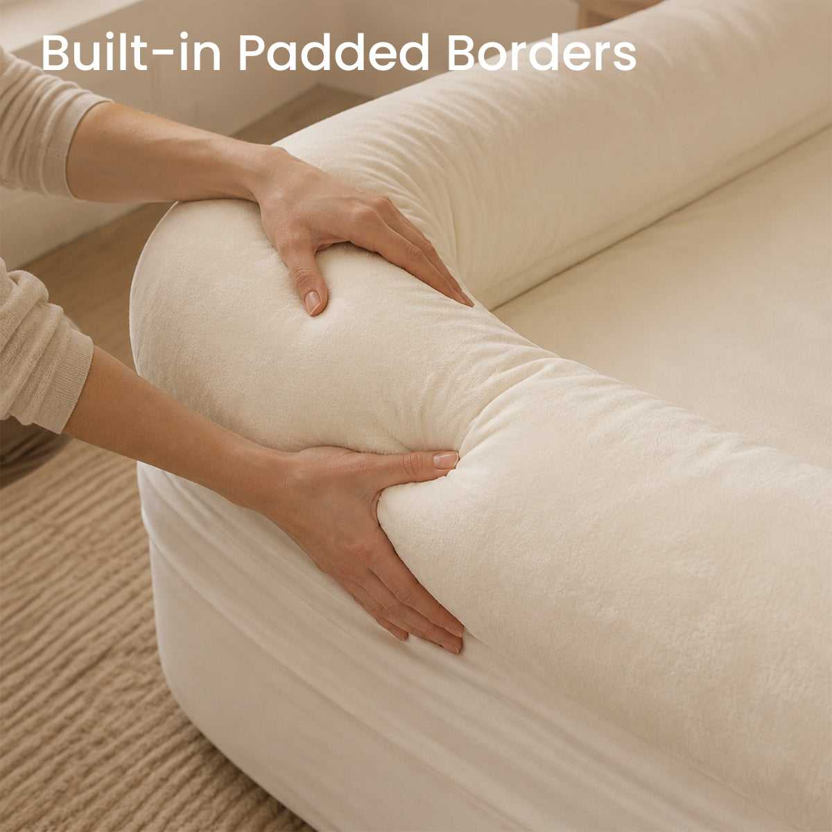 DreamCocoon Bordered Bed Sheet