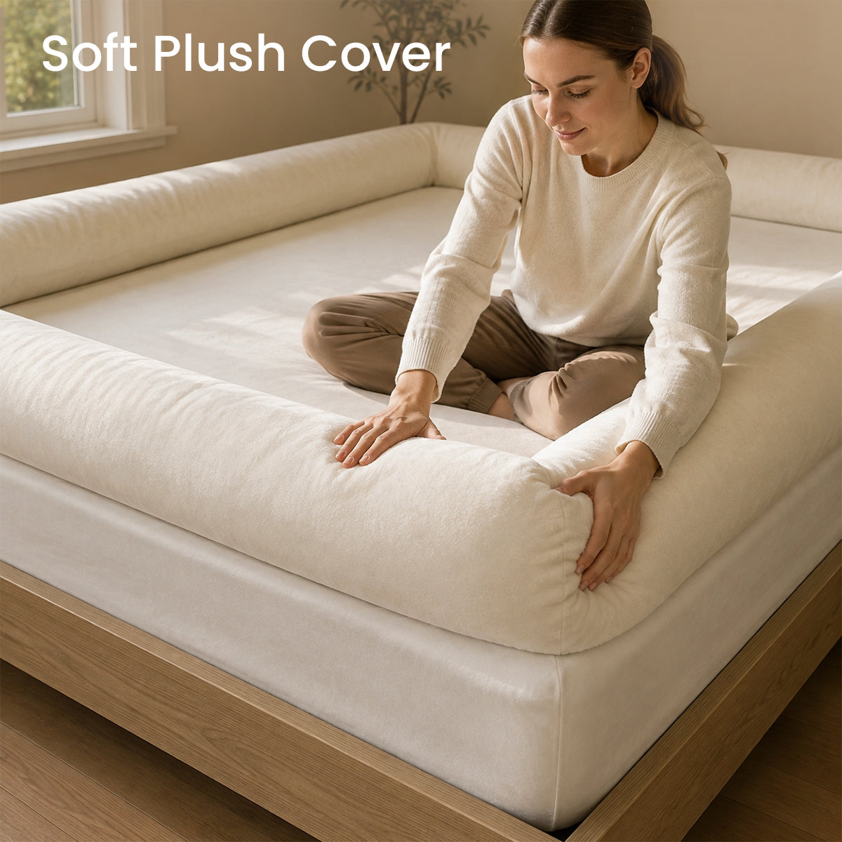 DreamCocoon Bordered Bed Sheet