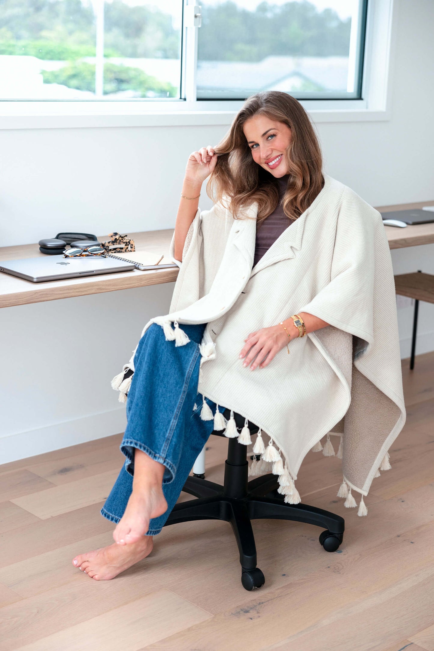 Warmi Office Chair Blanket