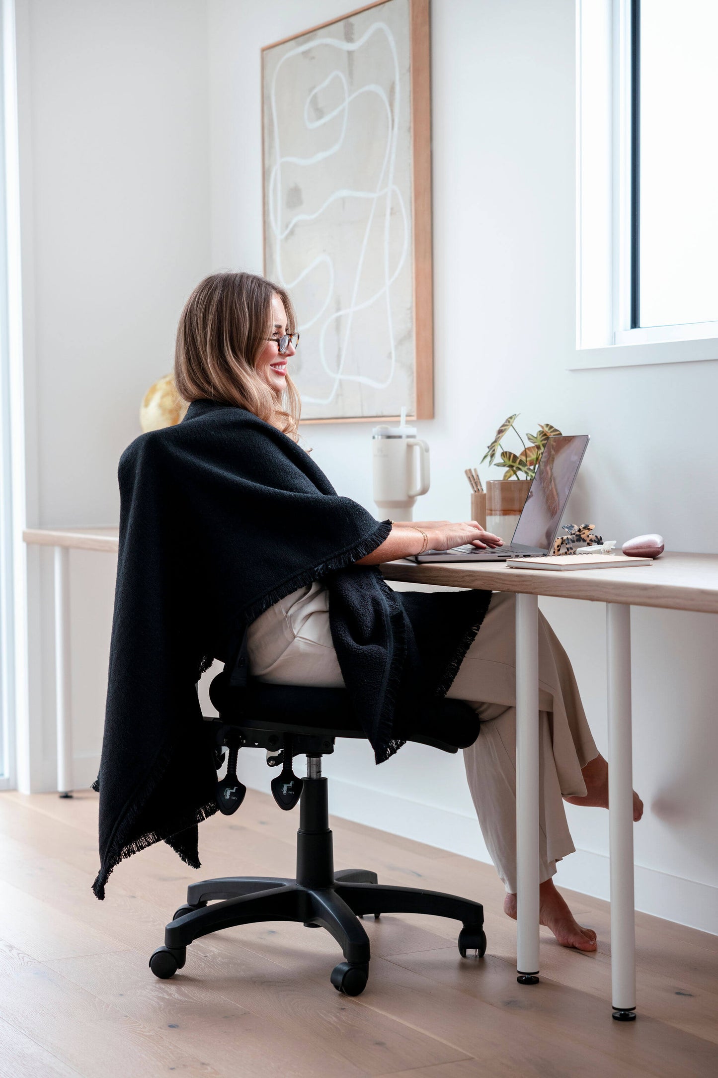 Warmi Office Chair Blanket
