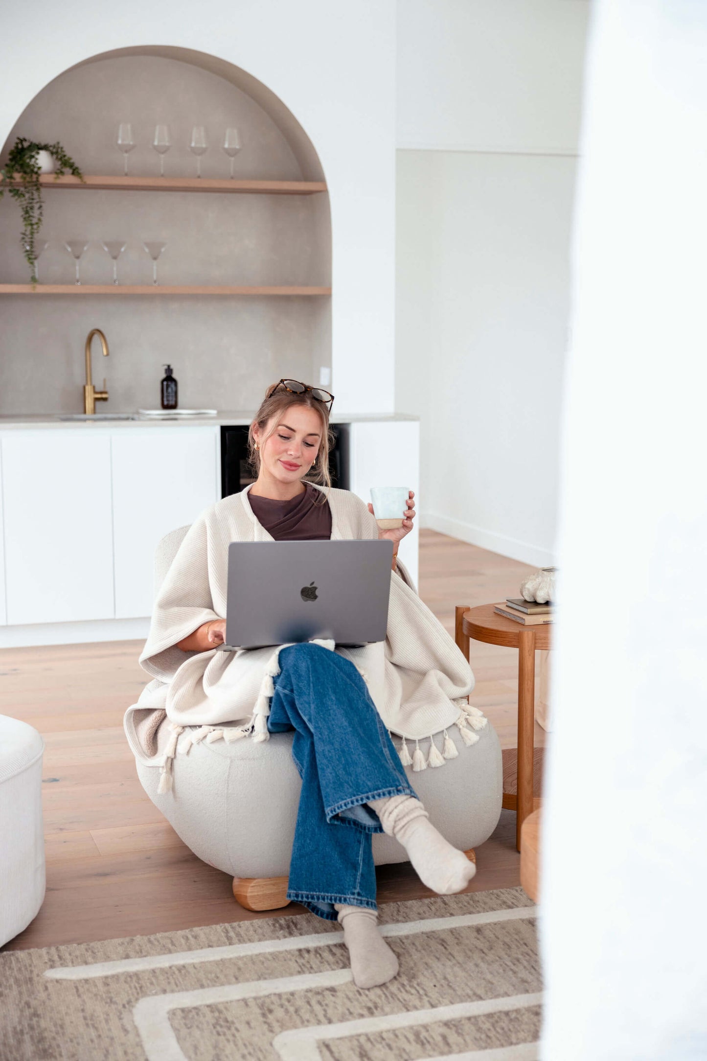 Warmi Office Chair Blanket