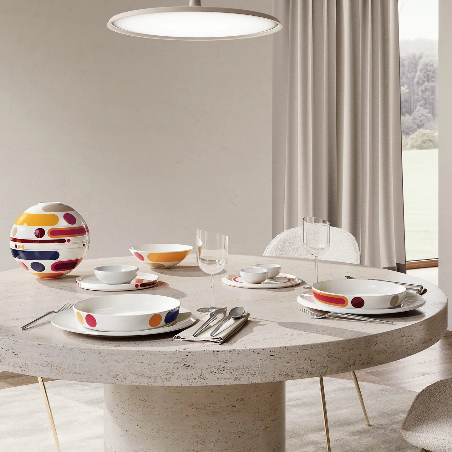 La Boule Miami Signature Set (2-Person, 7-Piece)