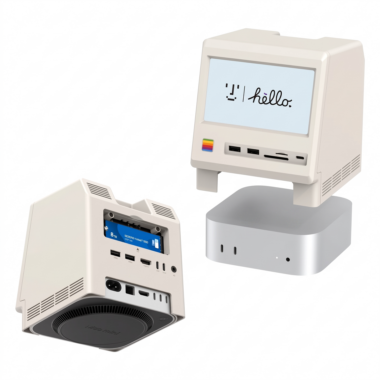 RetroCore Macintosh DockStation