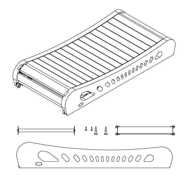 WalkEase Manual Walking Pad