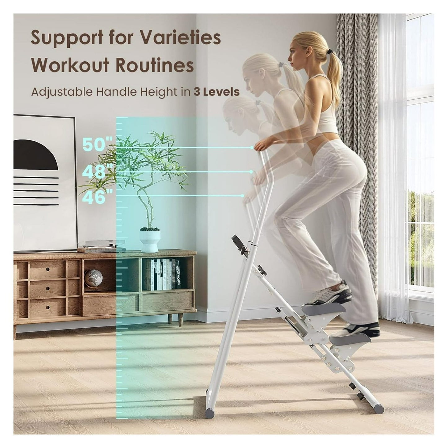 Foldable Stair Stepper