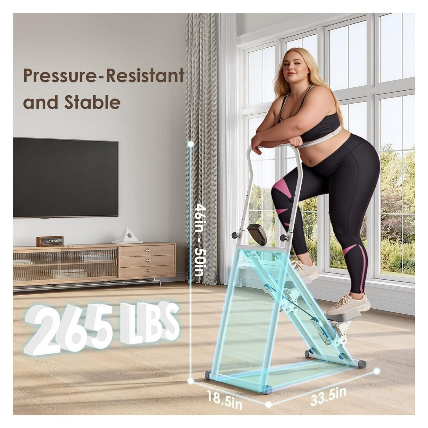 Foldable Stair Stepper