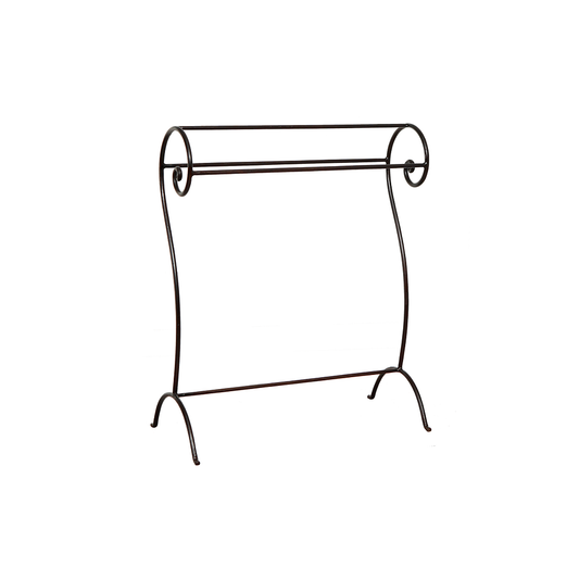 The Anti-Chair Quilt Rack