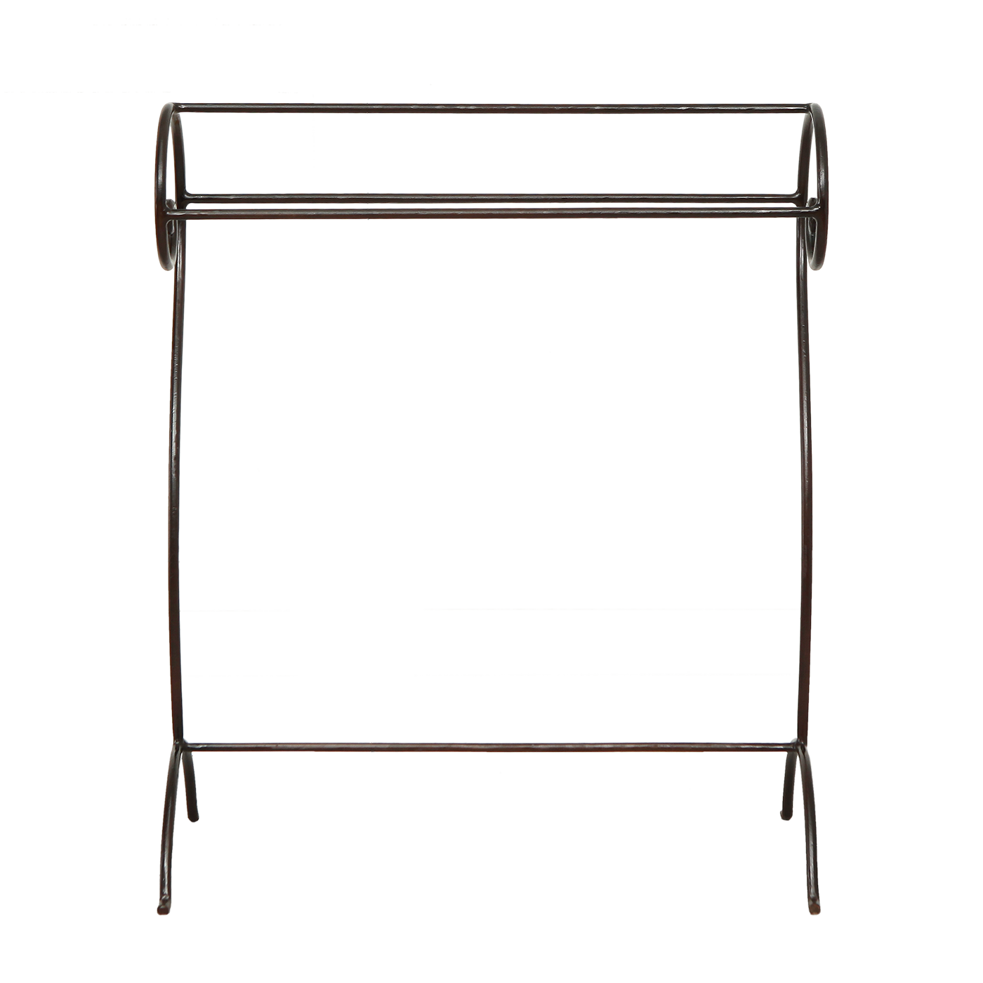 The Anti-Chair Quilt Rack