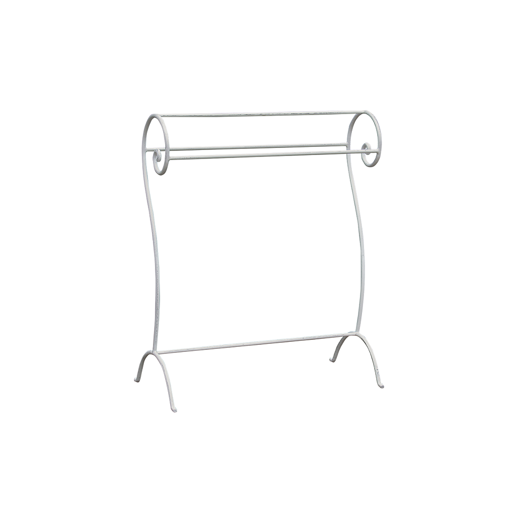 The Anti-Chair Quilt Rack