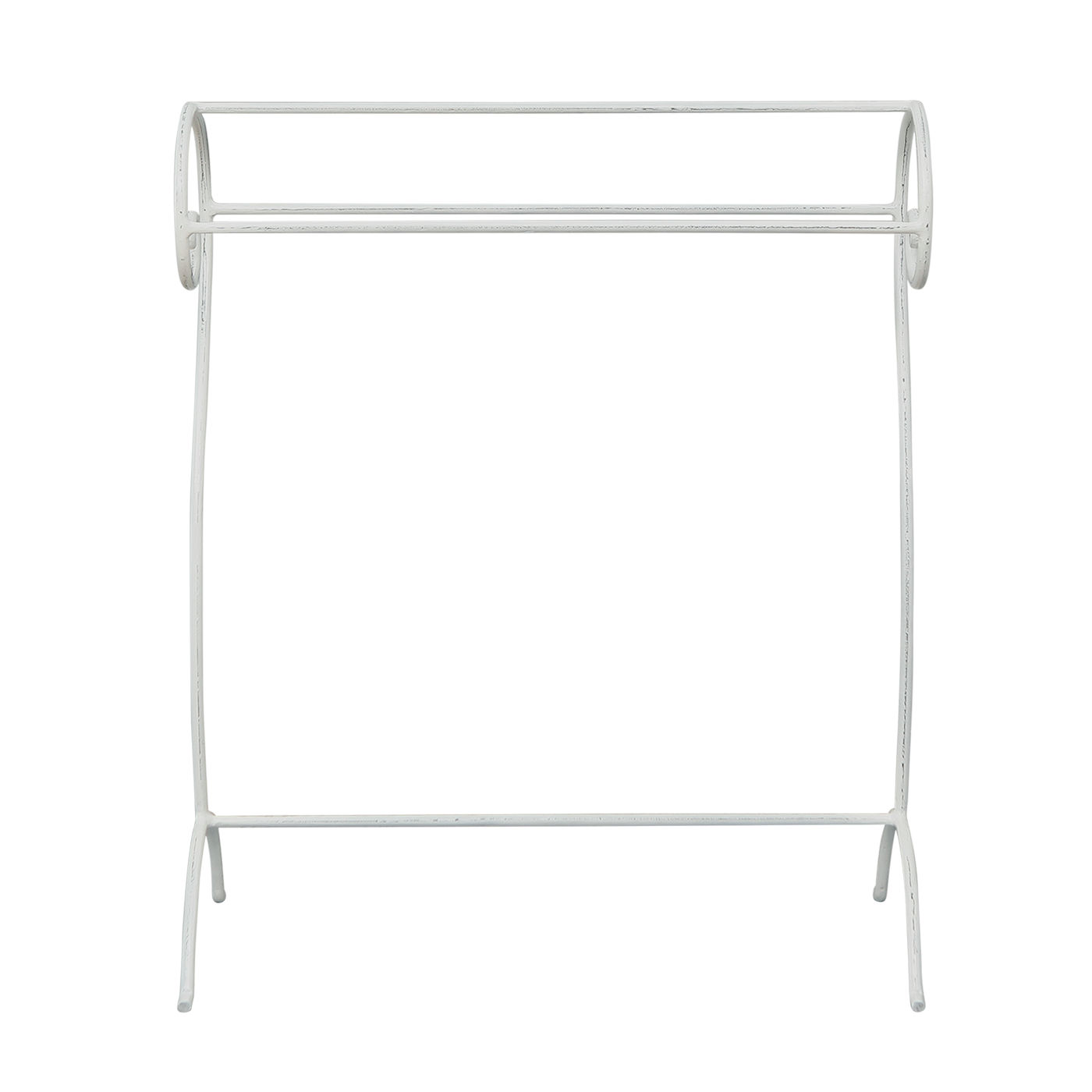 The Anti-Chair Quilt Rack