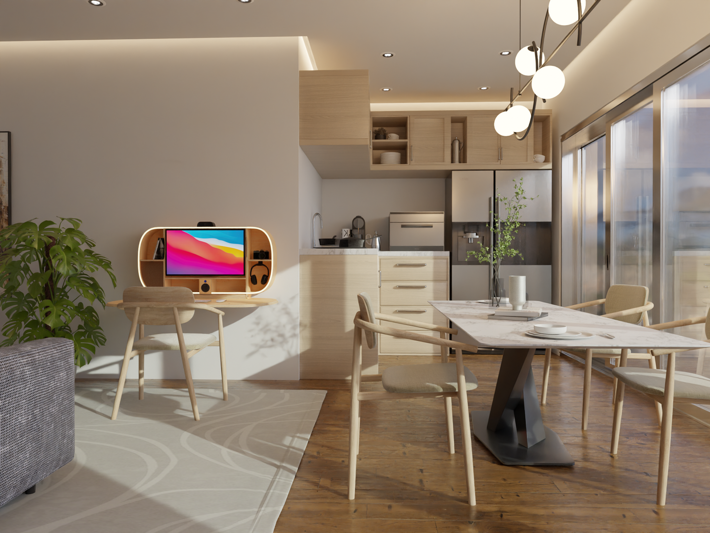 DeskFold Pro WFH Studio