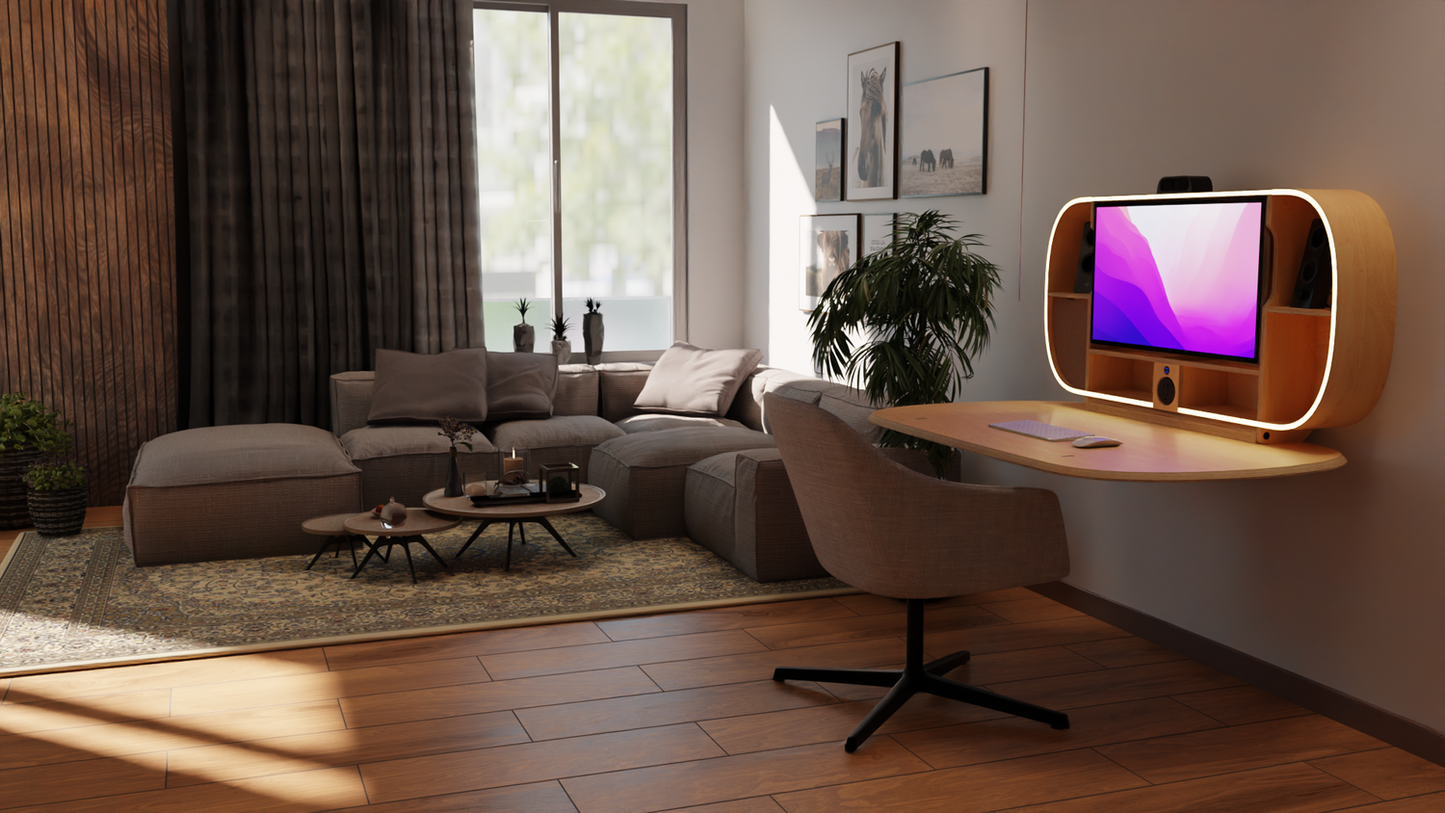 DeskFold Pro WFH Studio